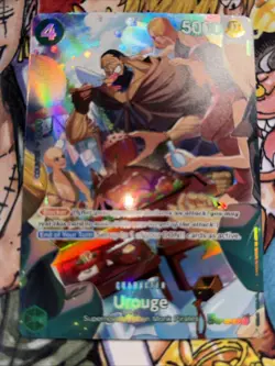 Urouge Rare SP Alt Art OP07-021 One Piece TCG English Card NM🔥 - Image 1