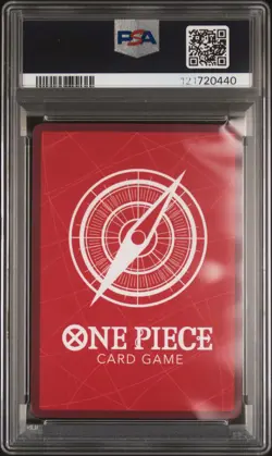 2025 ONE PIECE PROMOS DODGERS X ONE PIECE NIGHT #010 MONKEY D. LUFFY PSA 10 - Image 2