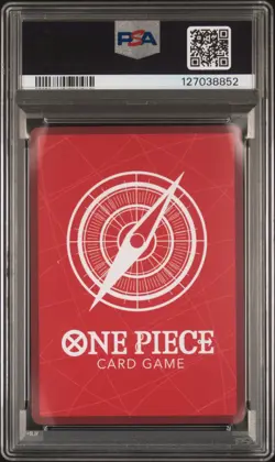 2025 ONE PIECE PROMOS DODGERS X ONE PIECE NIGHT #010 MONKEY D. LUFFY PSA 10 - Image 2
