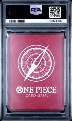 2025 ONE PIECE PROMOS DODGERS X ONE PIECE NIGHT #010 MONKEY D. LUFFY PSA 10 - Image 2