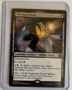 Magic: The Gathering The Soul Stone Spider-Man Mint Condition - Image 2
