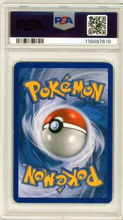 2007 Pokemon Diamond & Pearl Secret Wonders Entei-Holo #4 PSA 6 - Image 2