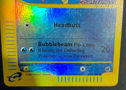 Squirtle - 132/165 - Common Reverse Holo - Expedition - Pokemon Card - Image 4