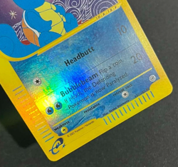 Squirtle - 132/165 - Common Reverse Holo - Expedition - Pokemon Card - Image 5