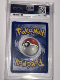 Pokemon PSA 9 MINT 1999 Metapod 1st Edition Shadowless Base Set Card 54/102 - Image 2