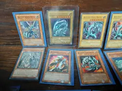 Yugioh Blue Eyes White Dragon/ Support Cards - Image 2