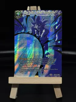 Dragon Ball Super Card Game Ultra Instinct Gokus Kamehameha Card BT9-131 - Image 1