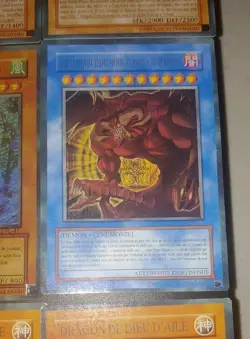YU-GI-OH! FAKE Novelty Cards Lot Blue Eyes White Dragon Jinzo Chaos Dragon - Image 3