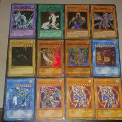 YU-GI-OH! FAKE Novelty Cards Lot Blue Eyes White Dragon Jinzo Chaos Dragon - Image 4