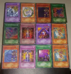 YU-GI-OH! FAKE Novelty Cards Lot Blue Eyes White Dragon Jinzo Chaos Dragon - Image 5