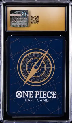 2025 ONE PIECE JPN PROMO CARDS #ST21-014 MONKEY D. LUFFY CGC 10 PRISTINE - Image 2
