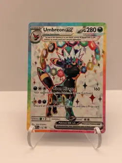 Umbreon ex SVP176 Sv: Scarlet & Violet Promo Cards Holo - Image 1