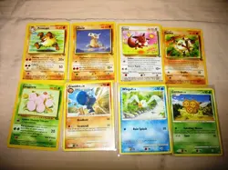 LOT OF 23 POKEMON CARDS FROM VARIOUS SETS-HOLO,RARE,UNCOMMON,COMMON-NM-LP COND. - Image 3