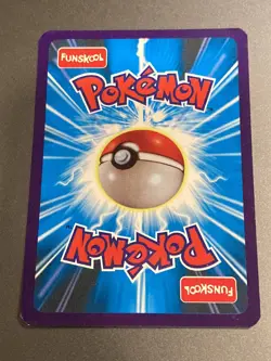 Pokemon Funskool Vintage HOLOGRAPHIC Seel Card India 2004 - Image 2