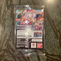 One Piece Monkey.D.Luffy US College Basketball Promo Card Rutgers - Image 2