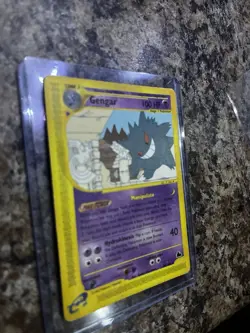 Pokemon Gengar TCG Skyridge 10/144 Non-Holo Card MP Condition - Image 2