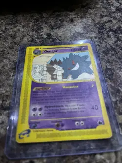 Pokemon Gengar TCG Skyridge 10/144 Non-Holo Card MP Condition - Image 3