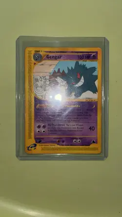 Pokemon Gengar TCG Skyridge 10/144 Non-Holo Card MP Condition - Image 4