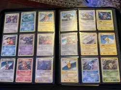 Complete Pokemon Pop Series 9 Card Set - Image 1