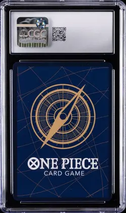 2025 ONE PIECE JPN PROMO CARDS #ST21-014 MONKEY D. LUFFY CGC 10 GEM MINT - Image 2
