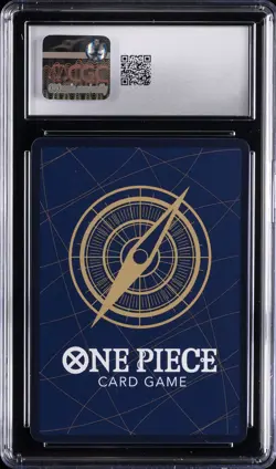 2025 ONE PIECE JPN PROMO CARDS SUPER RARE MONKEY D. LUFFY CGC 10 GEM MINT - Image 2
