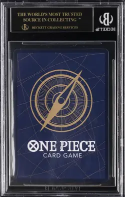 2025 ONE PIECE PROMOS JPN PREM CARD COLL MONKEY D. LUFFY BGS 10 BLACK LABEL - Image 2
