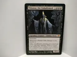 MTG Mikaeus, the Unhallowed Dark Ascension Regular Mythic NM 70/158 - Image 1