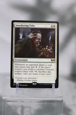 Smothering Tithe Ravnica Allegiance LP 22 - Image 1