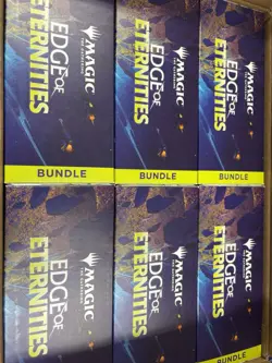 MTG Edge of Eternities EOE Sealed Case 6X Bundle - Image 1