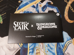 MTG Secret Lair X Dungeons & Dragons Karlach's Rage x1 FOIL NEW SEALED - Image 2