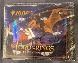 Magic The Gathering Lord of the Rings Special Edition Collector Box SEALED NEW - Image 1