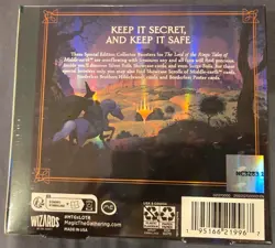 Magic The Gathering Lord of the Rings Special Edition Collector Box SEALED NEW - Image 2
