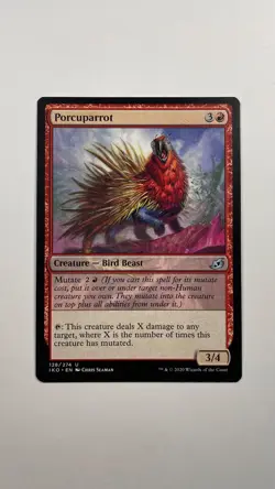 MTG Ikoria Lair of Behemoths Porcuparrot 128/274 Magic the Gathering - Image 1