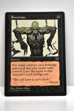 MTG, REANIMATE, TEMPEST, NM, NEVER PLAYED - Image 1