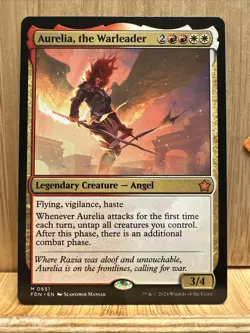 Aurelia, the Warleader Foundations Regular - Image 1