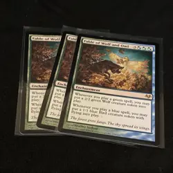 Fable Of Wolf And Owl Eventide NM Pack Fresh Magic | MTG - Image 3