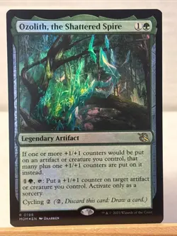 Ozolith, the Shattered Spire March of the Machine Foil - Image 1