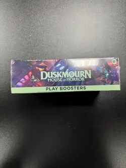 MTG Duskmourn: House of Horror Play Booster Display - Image 1