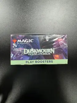 MTG Duskmourn: House of Horror Play Booster Display - Image 4