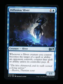 * * 1x Diffusion Sliver x1 * * M15 MTG NM Near Mint - Image 1
