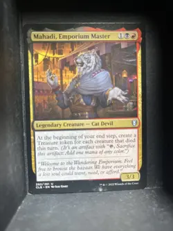 Mahadi, Emporium Master Commander Legends: Battle for Baldur's Gate Regular - Image 1