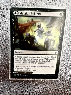 Malakir Rebirth, Zendikar Rising - Magic English MTG- Lot Of 2 - Image 2