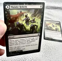Malakir Rebirth, Zendikar Rising - Magic English MTG- Lot Of 2 - Image 3