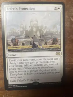 Magic the Gathering Teferi's Protection Double Masters - Image 1