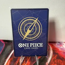 ONE PIECE Card Game Japanese Shanks (Alt Art) OP13-065 R Carrying on His Will - Image 2