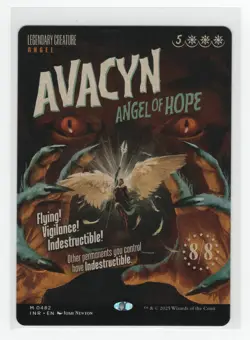 Avacyn, Angel of Hope (Showcase) Innistrad Remastered NM - Image 1