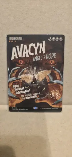 Avacyn, Angel of Hope (Showcase) Innistrad Remastered Regular 482 - Image 1