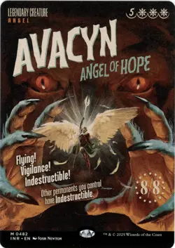 Avacyn, Angel of Hope (Showcase) 0482 - Innistrad Remastered - MTG - Image 1
