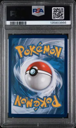 2020 Rayquaza Pokemon TCG SWSH Vivid Voltage 138/185 English PSA 8 NM-MT - Image 2