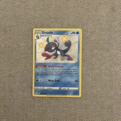 Pokemon Card - Drizzile Shining Fates Shiny Vault SV026/SV122 Shiny Holo Rare - Image 1